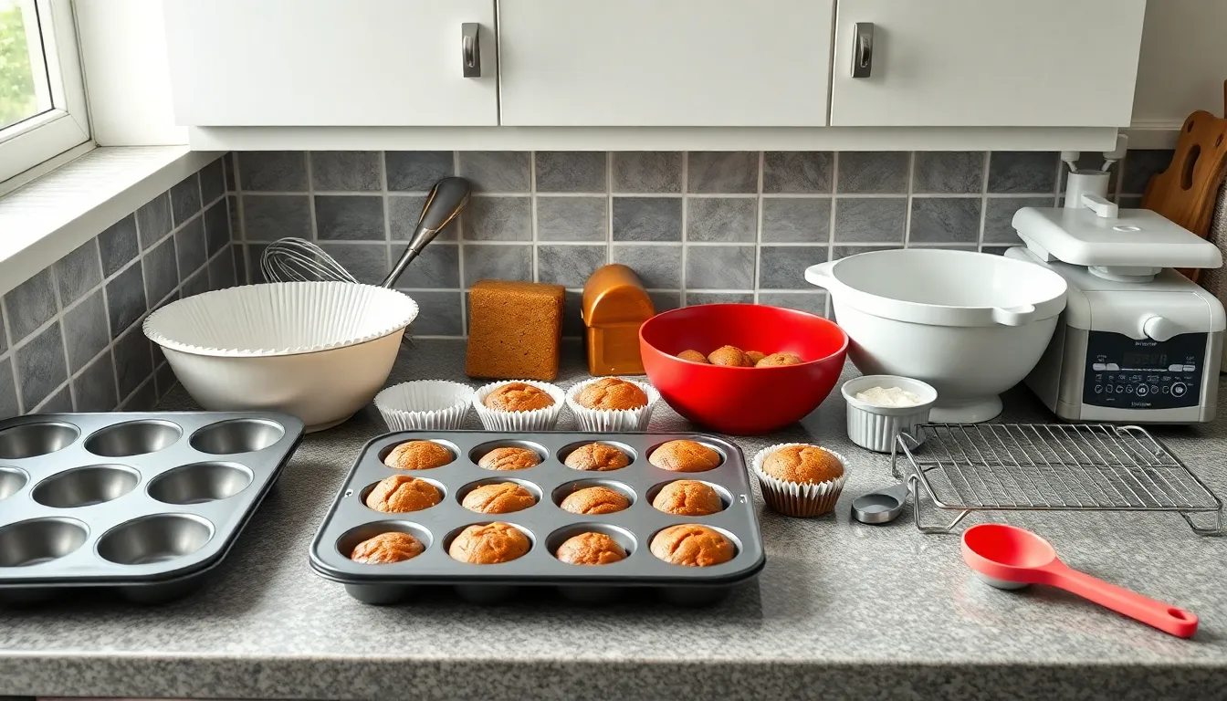 Easy Gingerbread Muffins Recipe: Warm Spices & Molasses Perfection Year-Round 2 Easy Gingerbread Muffins Recipe: Warm Spices & Molasses Perfection Year-Round 1