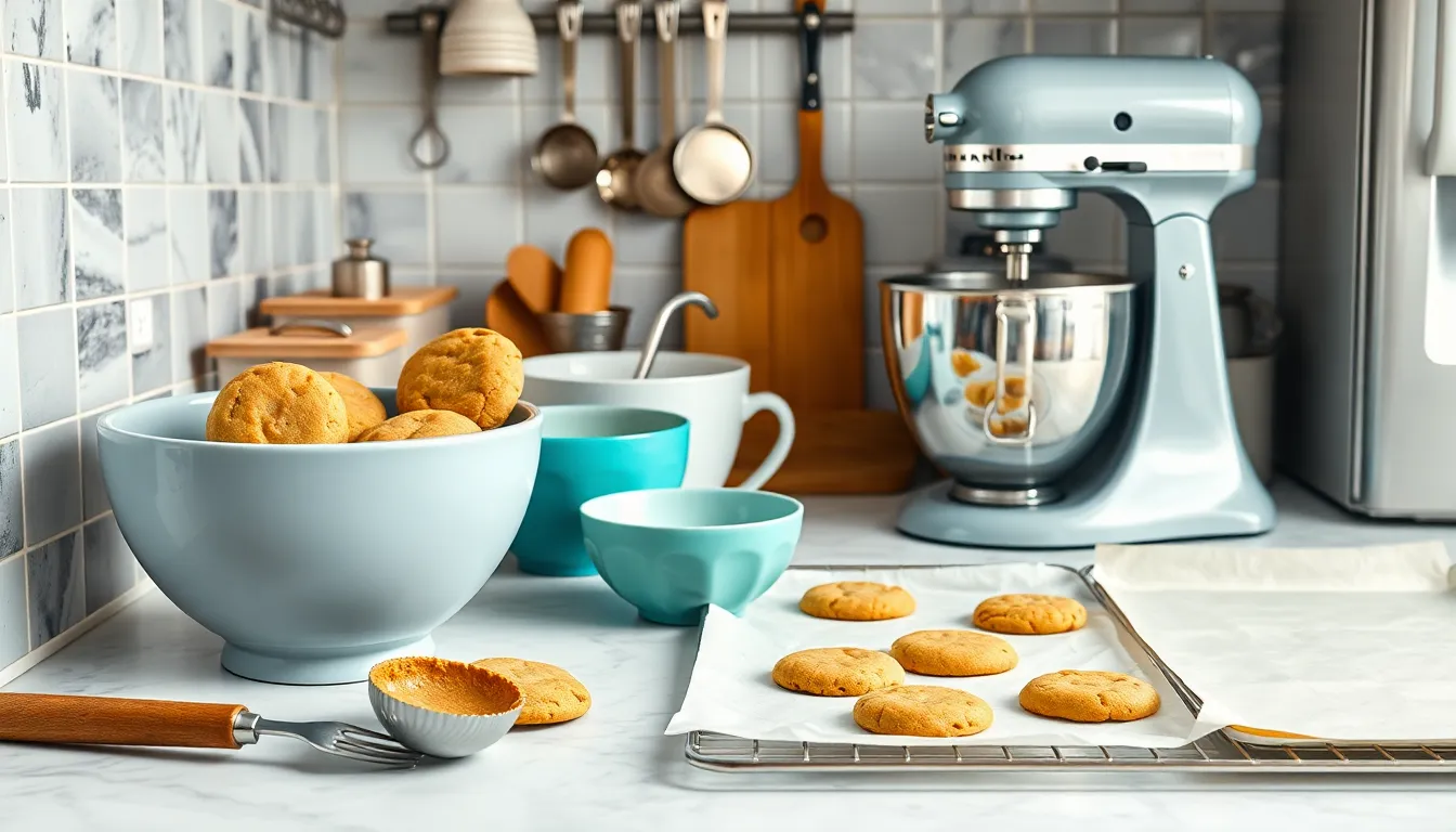 Easy Gluten Free Peanut Butter Cookies Recipe (So Good, No One Will Know!) 2 Easy Gluten Free Peanut Butter Cookies Recipe (So Good, No One Will Know!) 1