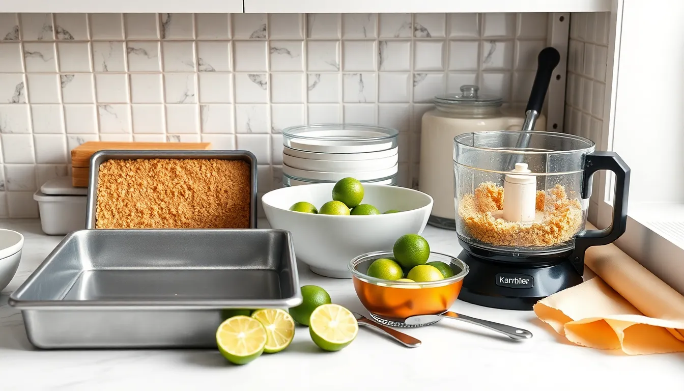 Easy Key Lime Bars Recipe: Tangy, Creamy Dessert Bars Ready in 1 Hour 2 Easy Key Lime Bars Recipe: Tangy, Creamy Dessert Bars Ready in 1 Hour 1