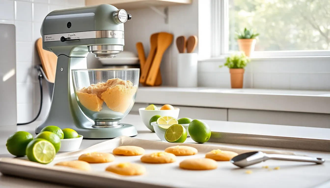 Easy Key Lime Cookies Recipe: Tangy & Sweet Treats Perfect for Summer 2 Easy Key Lime Cookies Recipe: Tangy & Sweet Treats Perfect for Summer 1