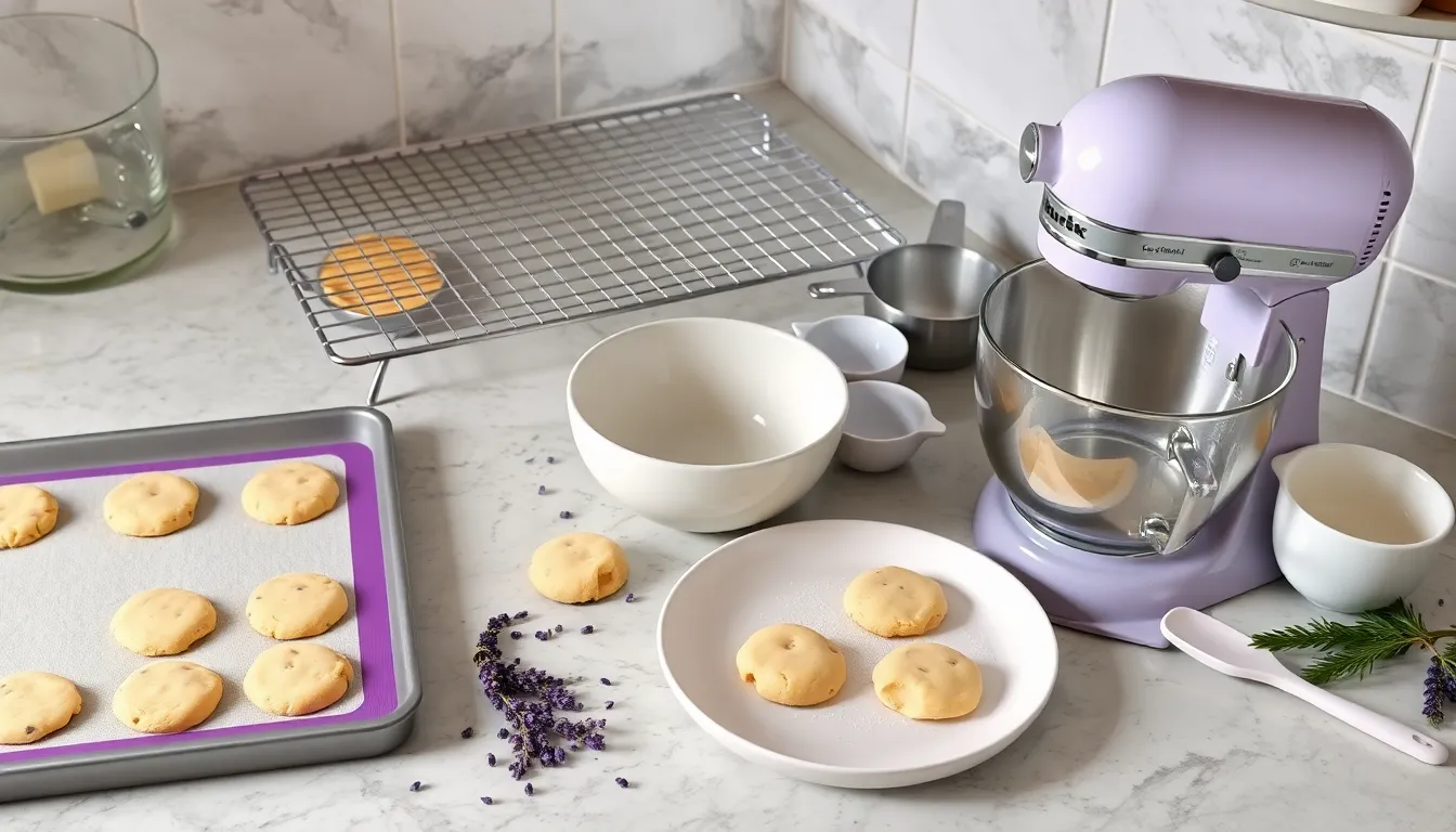 Easy Lavender Cookies Recipe: Soft, Buttery & Perfectly Floral (Step-by-Step Guide) 2 Easy Lavender Cookies Recipe: Soft, Buttery & Perfectly Floral (Step-by-Step Guide) 1