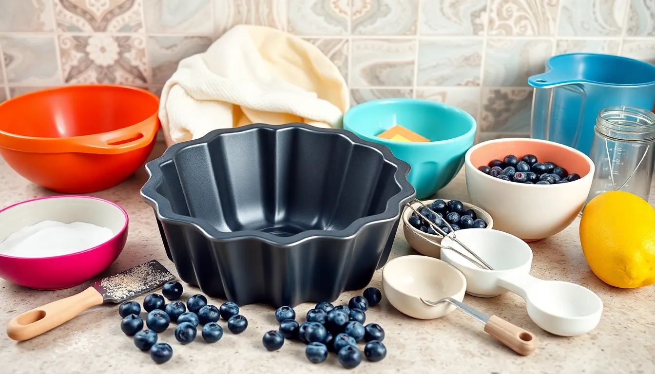 Easy Lemon Blueberry Bundt Cake Recipe (Moist & Bursting with Flavor!) 2 Easy Lemon Blueberry Bundt Cake Recipe (Moist & Bursting with Flavor!) 1