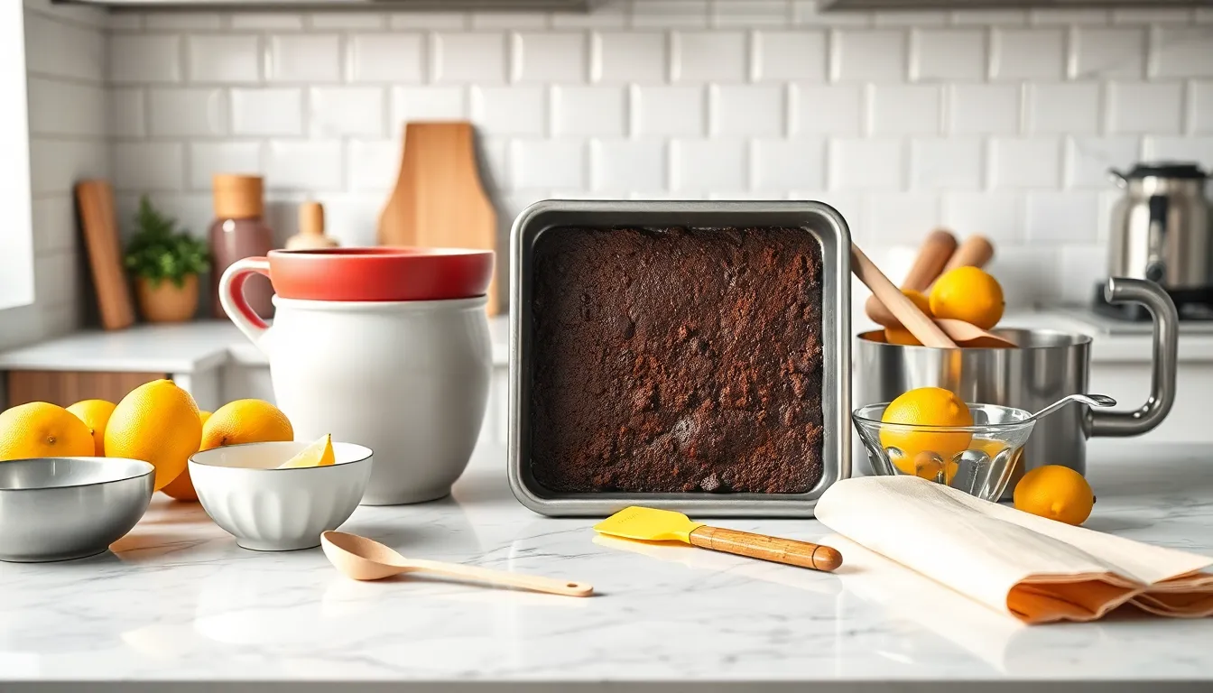 Easy Lemon Brownies Recipe: Tangy, Fudgy & Irresistibly Delicious 1