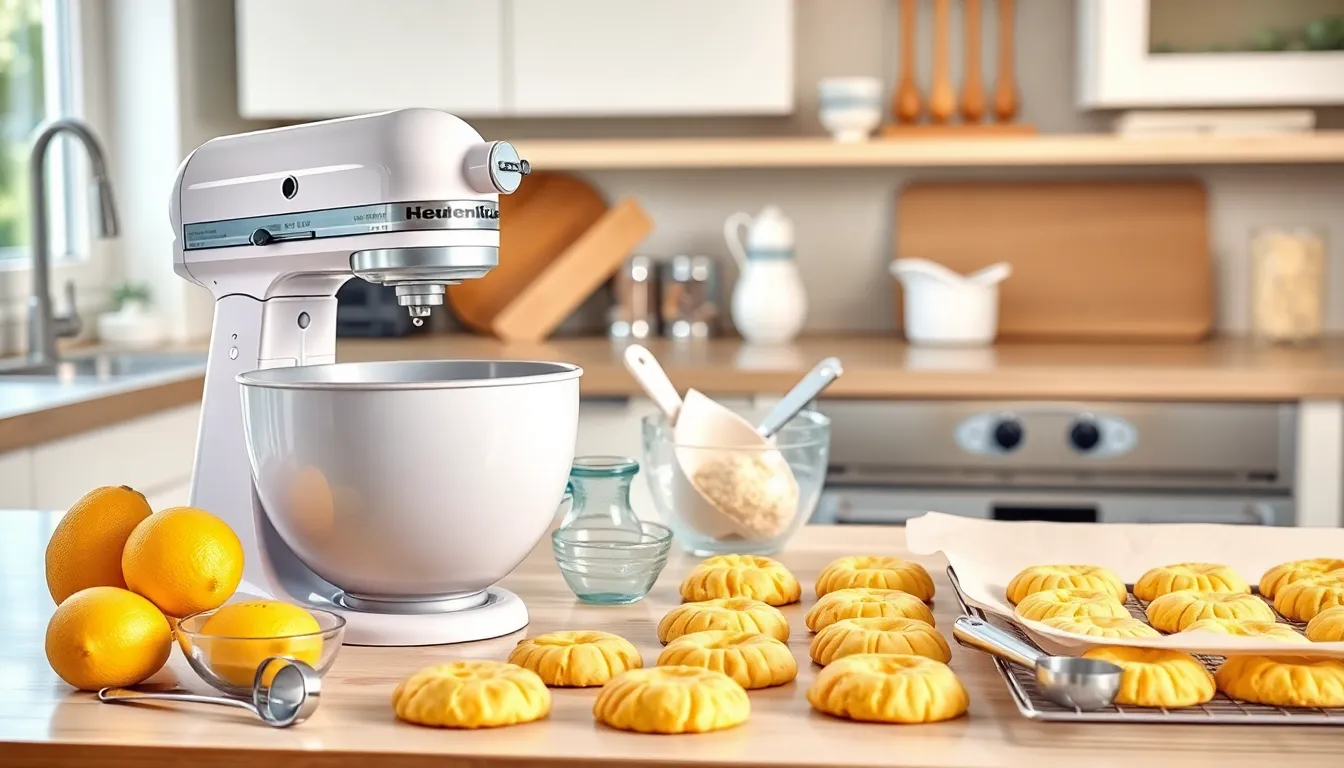 Easy Lemon Cake Mix Cookies Recipe - Soft, Chewy & Ready in 20 Minutes 2 Easy Lemon Cake Mix Cookies Recipe - Soft, Chewy & Ready in 20 Minutes 1