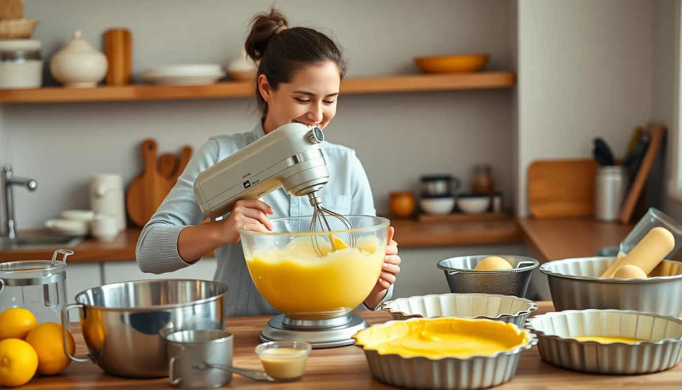The Ultimate Lemon Curd Cake Recipe: Moist, Tangy & Irresistibly Delicious 2 The Ultimate Lemon Curd Cake Recipe: Moist, Tangy & Irresistibly Delicious 1