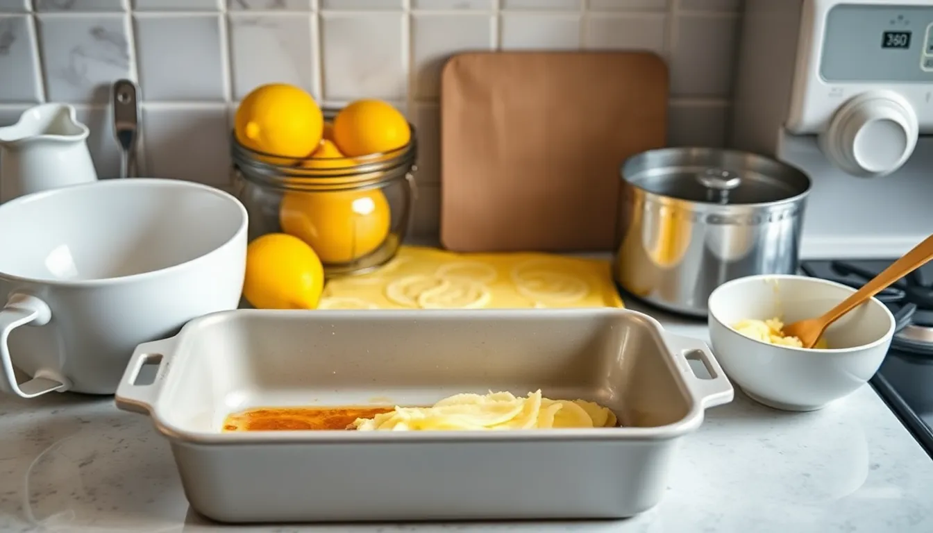 Easy Lemon Dump Cake Recipe: 5-Minute Prep for Perfect Citrus Dessert 2 Easy Lemon Dump Cake Recipe: 5-Minute Prep for Perfect Citrus Dessert 1