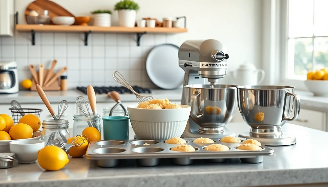 Easy Lemon Poppy Seed Muffins Recipe: Bakery-Style Results at Home 2 Easy Lemon Poppy Seed Muffins Recipe: Bakery-Style Results at Home 1