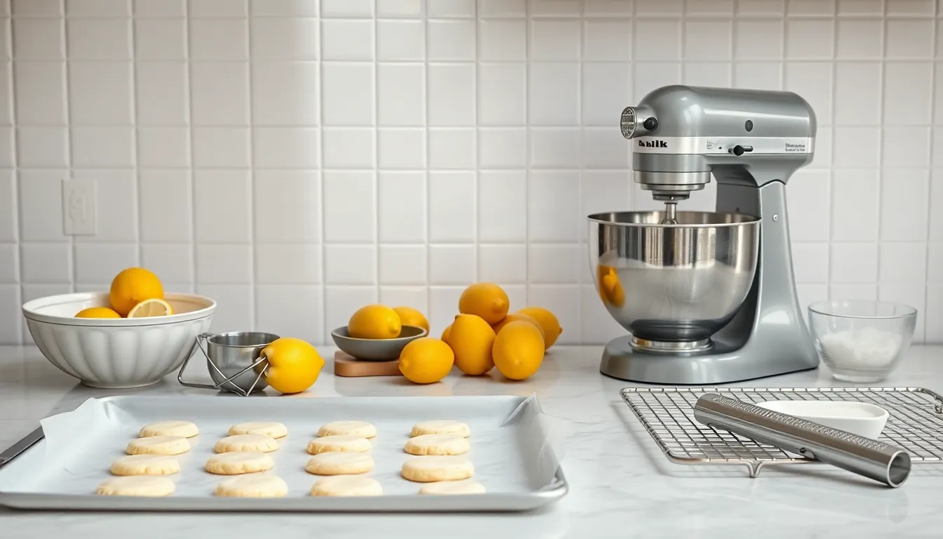 Soft Lemon Ricotta Cookies Recipe - Easy 30-Minute Bakery-Style Treats 2 Soft Lemon Ricotta Cookies Recipe - Easy 30-Minute Bakery-Style Treats 1