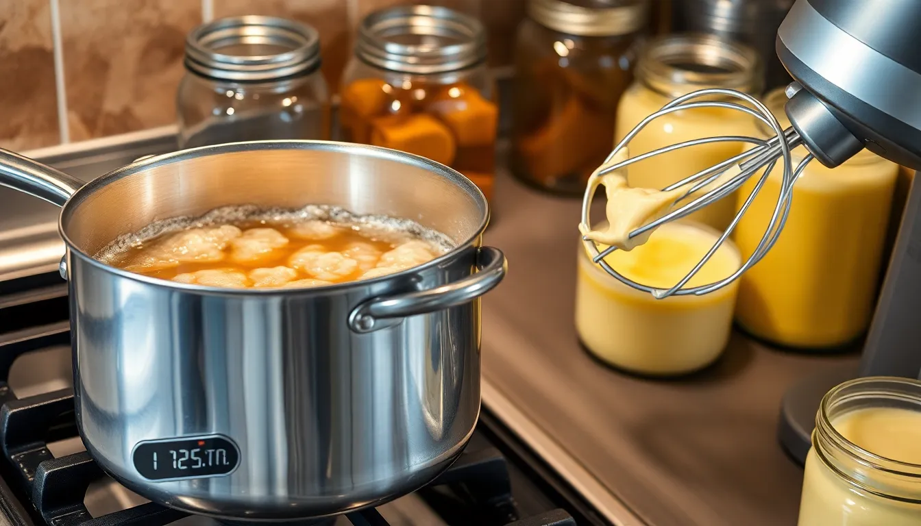 How to Make Homemade Maple Butter: Easy Recipe with Just Pure Maple Syrup 2 How to Make Homemade Maple Butter: Easy Recipe with Just Pure Maple Syrup 1