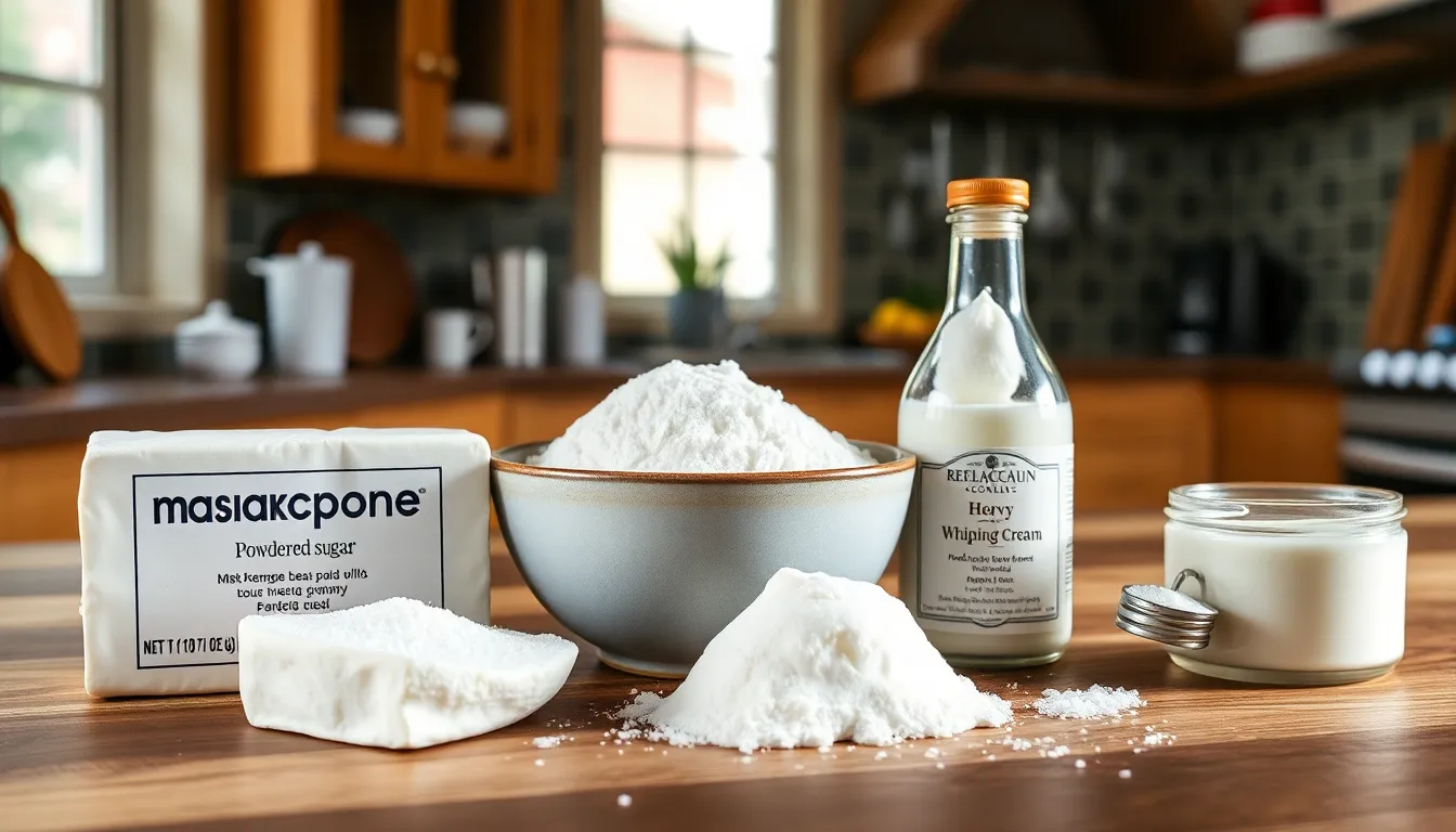 Perfect Mascarpone Frosting Recipe: Silky Smooth & Bakery-Quality in 10 Minutes 2 Perfect Mascarpone Frosting Recipe: Silky Smooth & Bakery-Quality in 10 Minutes 1