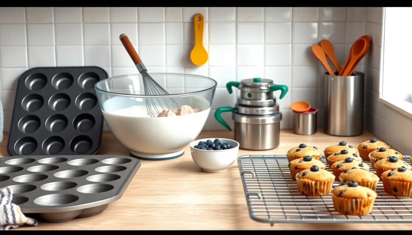 Perfect Mini Blueberry Muffins Recipe - Easy, Fluffy & Irresistibly Delicious 2 Perfect Mini Blueberry Muffins Recipe - Easy, Fluffy & Irresistibly Delicious 1