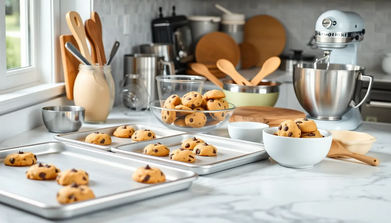 Perfect Mini Chocolate Chip Cookies Recipe: Bite-Sized Sweet Treats in 10 Minutes 2 Perfect Mini Chocolate Chip Cookies Recipe: Bite-Sized Sweet Treats in 10 Minutes 1