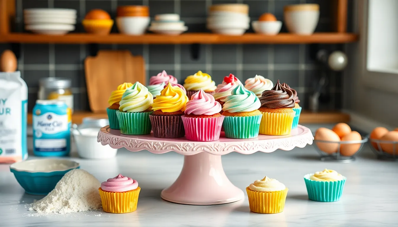 Perfect Mini Cupcakes Recipe: Easy Tips for Fluffy, Delicious Bite-Sized Treats 2 Perfect Mini Cupcakes Recipe: Easy Tips for Fluffy, Delicious Bite-Sized Treats 1