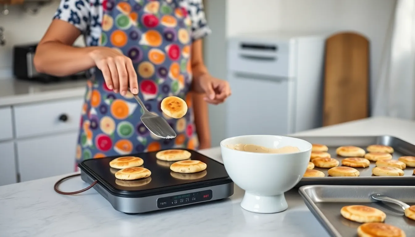 Easy Mini Pancakes Recipe: Fluffy Bite-Sized Breakfast Perfection in 15 Minutes 2 Easy Mini Pancakes Recipe: Fluffy Bite-Sized Breakfast Perfection in 15 Minutes 1