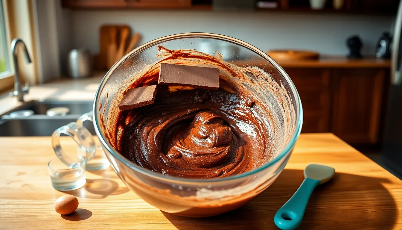 Easy No Bake Brownies Recipe - Ready in 15 Minutes (No Oven Required!) 2 Easy No Bake Brownies Recipe - Ready in 15 Minutes (No Oven Required!) 1