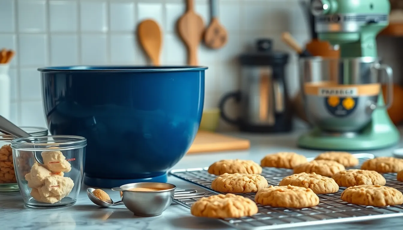 Perfect Oat Flour Cookies Recipe: Healthy, Chewy & Gluten-Free (Easy!) 2 Perfect Oat Flour Cookies Recipe: Healthy, Chewy & Gluten-Free (Easy!) 1