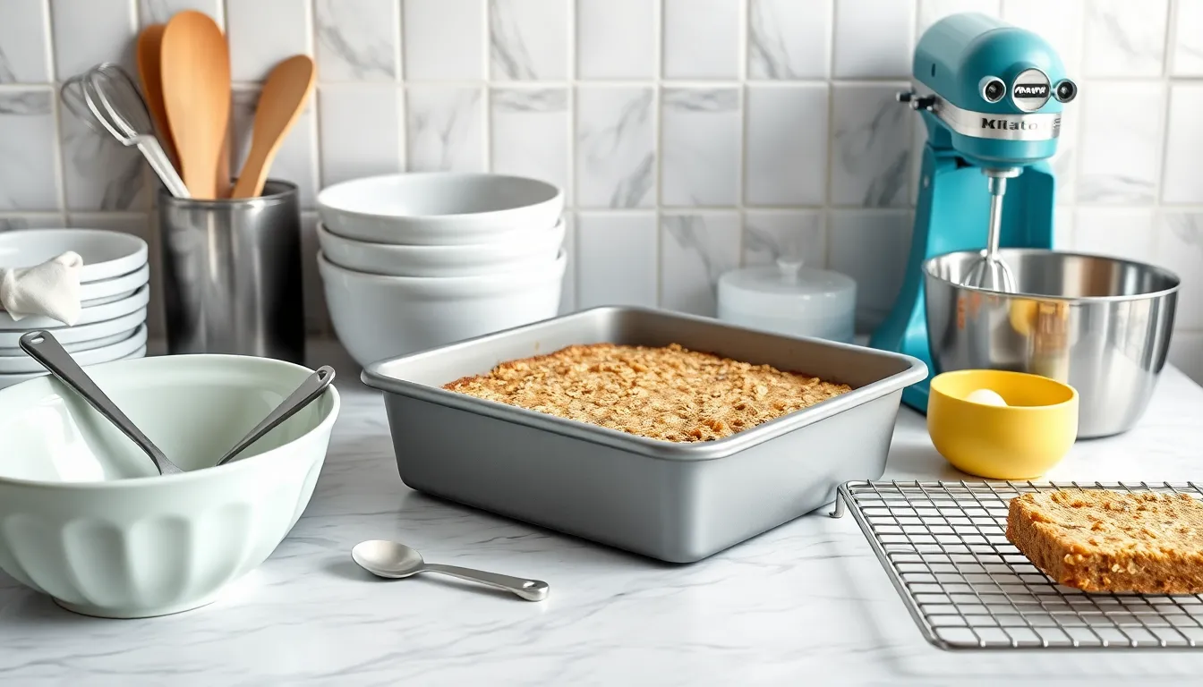 Easy Oatmeal Cake Recipe: Moist, Healthy & Perfect for Any Occasion 2 Easy Oatmeal Cake Recipe: Moist, Healthy & Perfect for Any Occasion 1