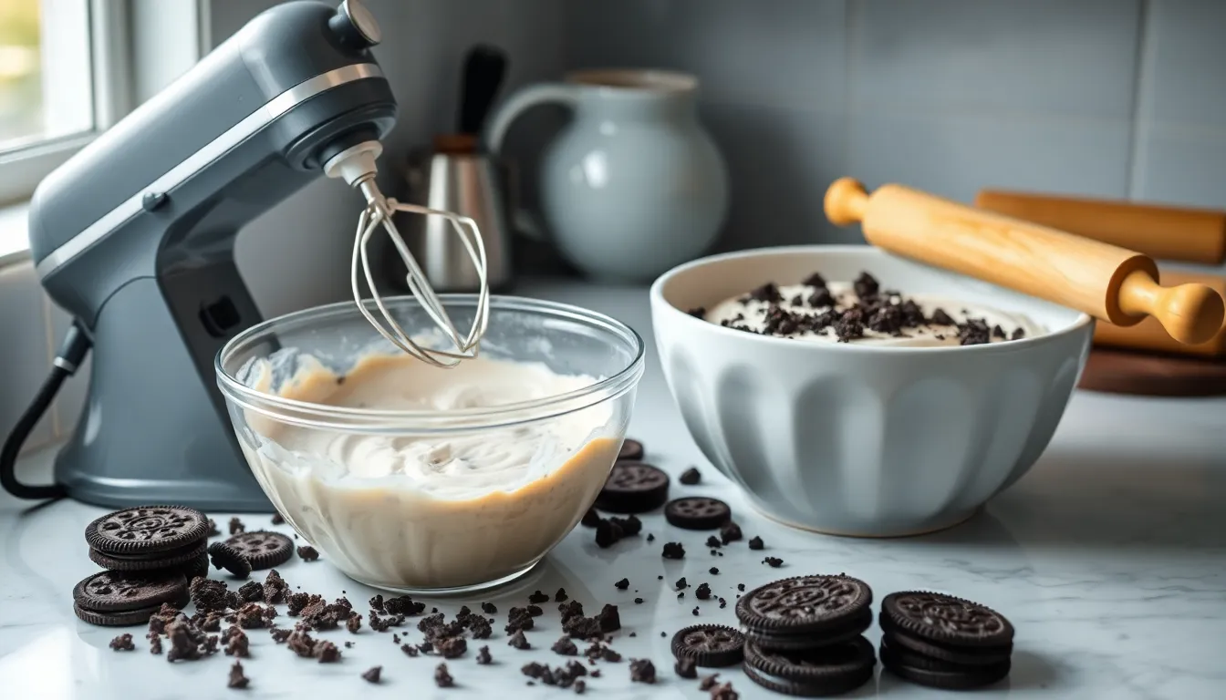 Easy 10-Minute Oreo Dip Recipe - No-Bake Dessert Perfect for Parties 2 Easy 10-Minute Oreo Dip Recipe - No-Bake Dessert Perfect for Parties 1