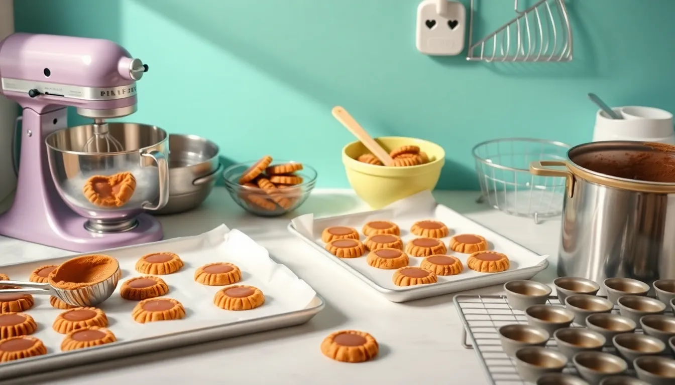 Easy Peanut Butter Cup Cookies Recipe - Soft, Chewy & Irresistible 2 Easy Peanut Butter Cup Cookies Recipe - Soft, Chewy & Irresistible 1