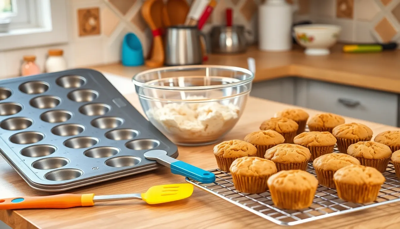 Easy Peanut Butter Muffins Recipe (Ready in 30 Minutes!) 2 Easy Peanut Butter Muffins Recipe (Ready in 30 Minutes!) 1