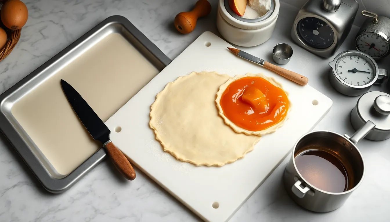 Easy Puff Pastry Apple Tart Recipe - Ready in Under 1 Hour 2 Easy Puff Pastry Apple Tart Recipe - Ready in Under 1 Hour 1