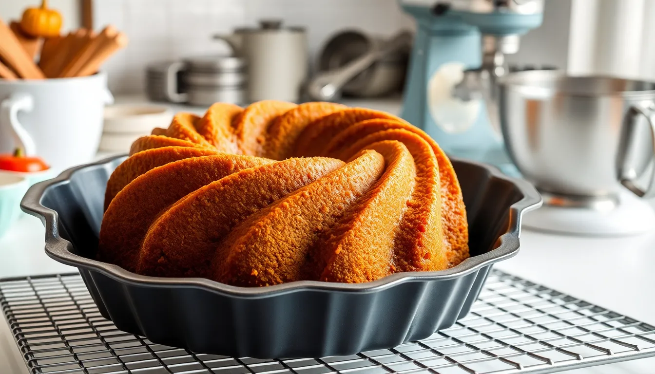 Perfect Pumpkin Bundt Cake Recipe: Moist, Spiced & Easy to Make 2 Perfect Pumpkin Bundt Cake Recipe: Moist, Spiced & Easy to Make 1