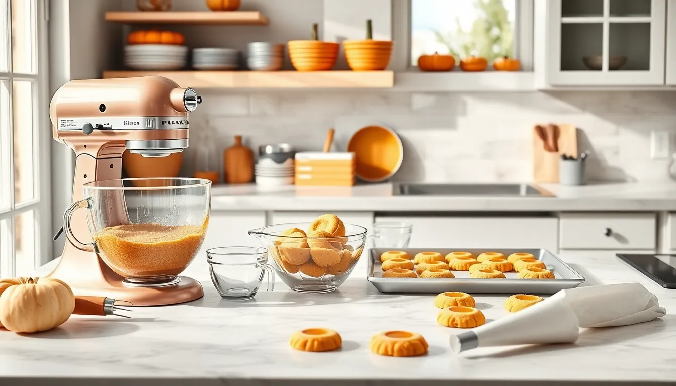 Pumpkin Cheesecake Cookies Recipe: Soft, Creamy Fall Treats You'll Crave 2 Pumpkin Cheesecake Cookies Recipe: Soft, Creamy Fall Treats You'll Crave 1