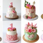30 Cute First Birthday Cake Ideas for Girls That Steal the Show