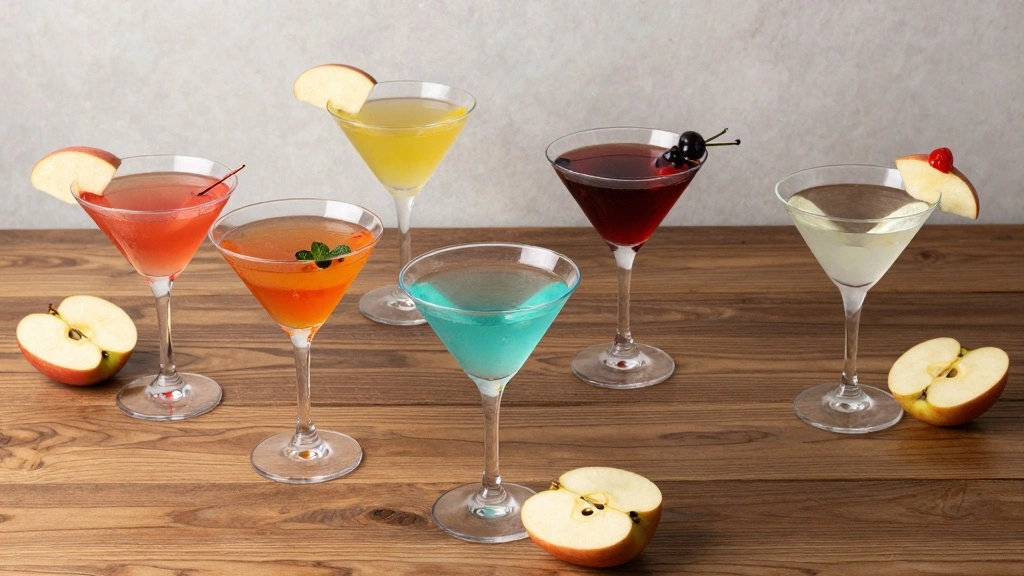 10 Apple Martini Recipes for Bright Crisp Fruity Cocktails