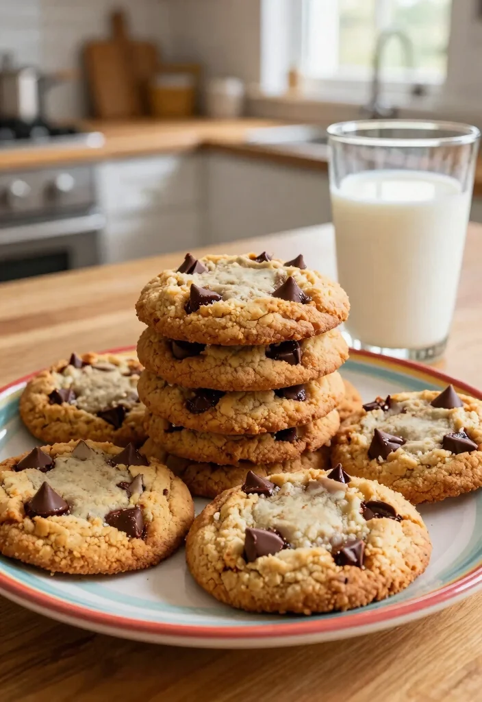 10 Cake Mix Chocolate Chip Cookie Recipes: Fast and Easy - 2. Crunchy Gluten-Free Chocolate Chip Cookies 1