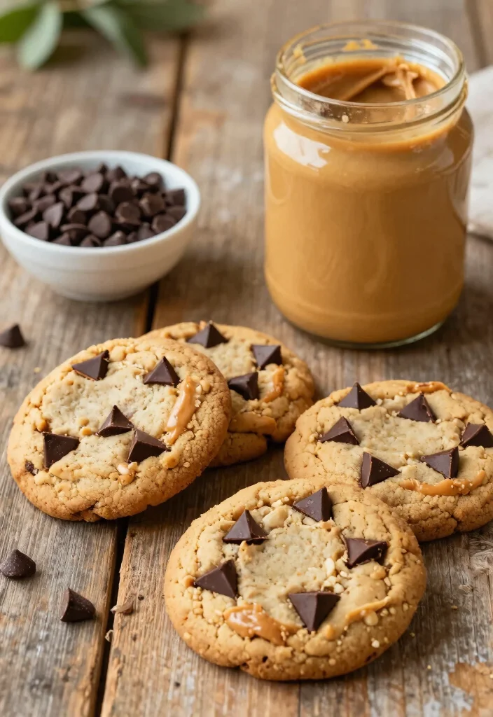 10 Cake Mix Chocolate Chip Cookie Recipes: Fast and Easy - 3. Peanut Butter Chocolate Chip Cookies 1