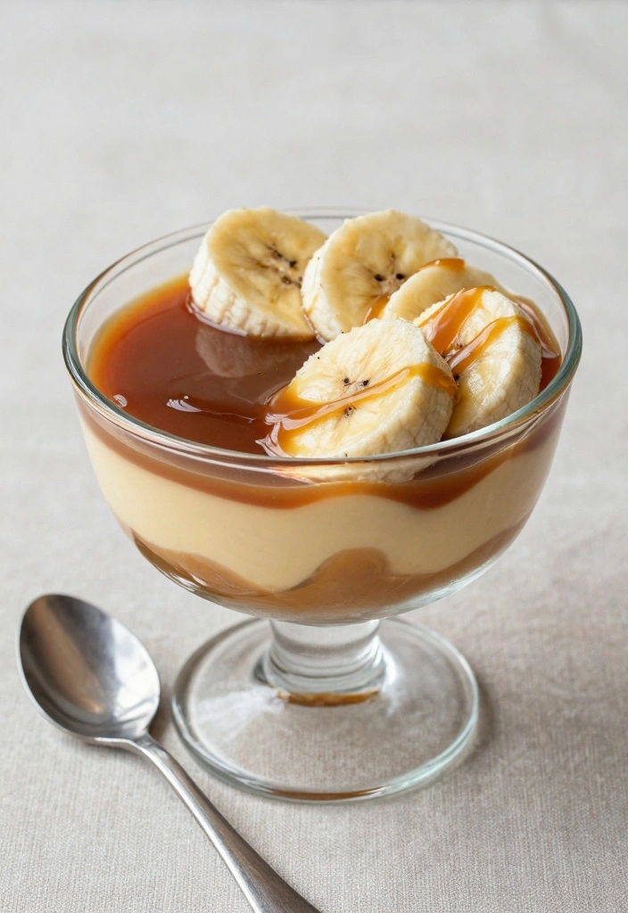 10 Caramel Dessert Recipes for Sweet Gooey Crowd Pleasers - 6. Caramel Banana Pudding