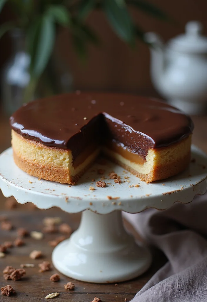 10 Caramel Dessert Recipes for Sweet Gooey Crowd Pleasers - 7. Chocolate Caramel Tart
