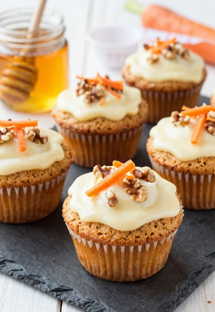 10 Carrot Cake Protein Muffin Recipes for Smart Snacking - 1. Classic Carrot Cake Protein Muffins 1