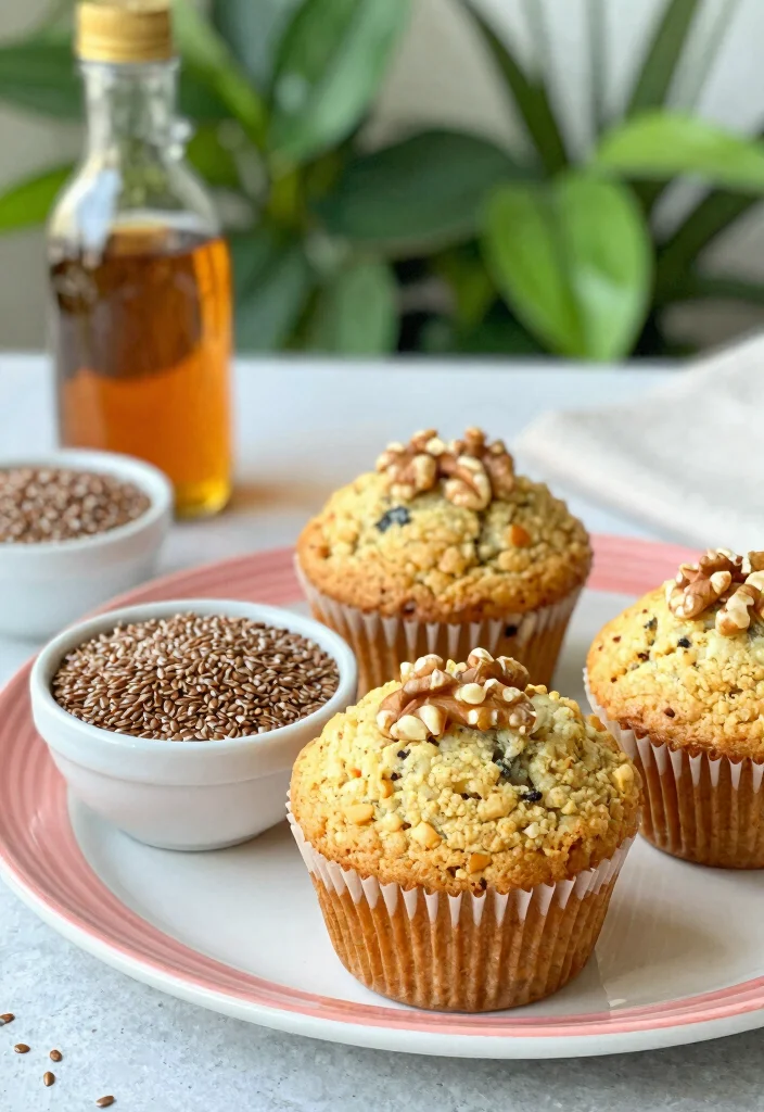 10 Carrot Cake Protein Muffin Recipes for Smart Snacking - 3. Vegan Carrot Cake Protein Muffins 1