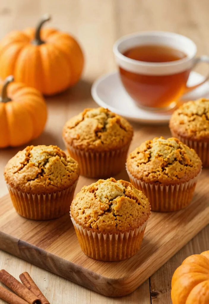 10 Carrot Cake Protein Muffin Recipes for Smart Snacking - 4. Pumpkin Spice Carrot Cake Protein Muffins 1