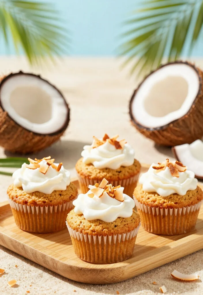 10 Carrot Cake Protein Muffin Recipes for Smart Snacking - 7. Coconut Carrot Cake Protein Muffins 1