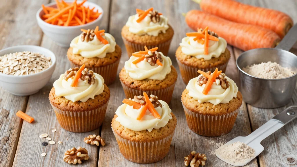 10 Carrot Cake Protein Muffin Recipes for Smart Snacking