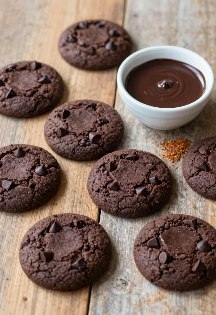 10 Chai Shortbread Cookie Recipes: Buttery and Fragrant - 2. Chai Shortbread with Chocolate Chips 1