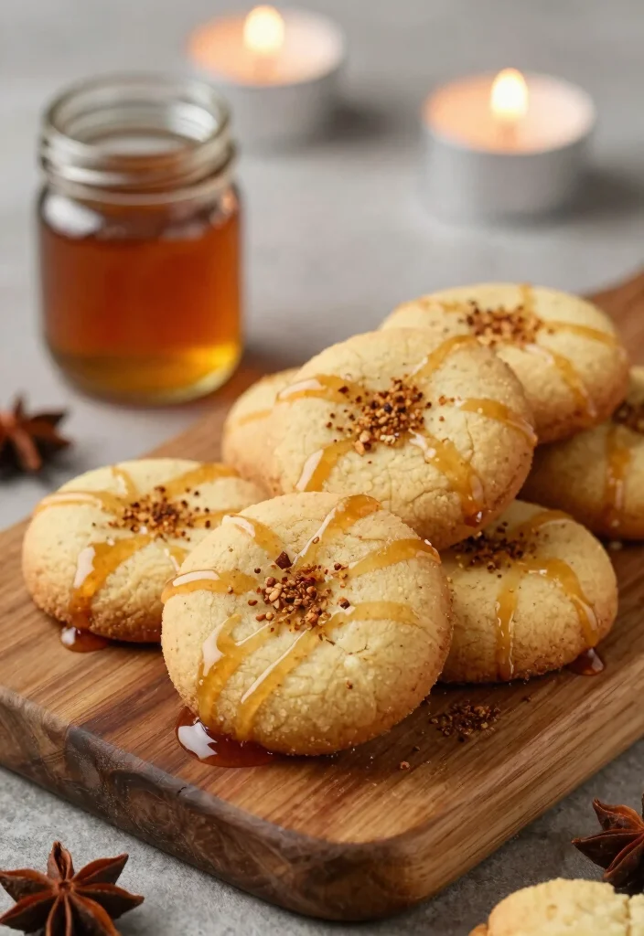 10 Chai Shortbread Cookie Recipes: Buttery and Fragrant - 4. Maple Chai Shortbread Cookies 1