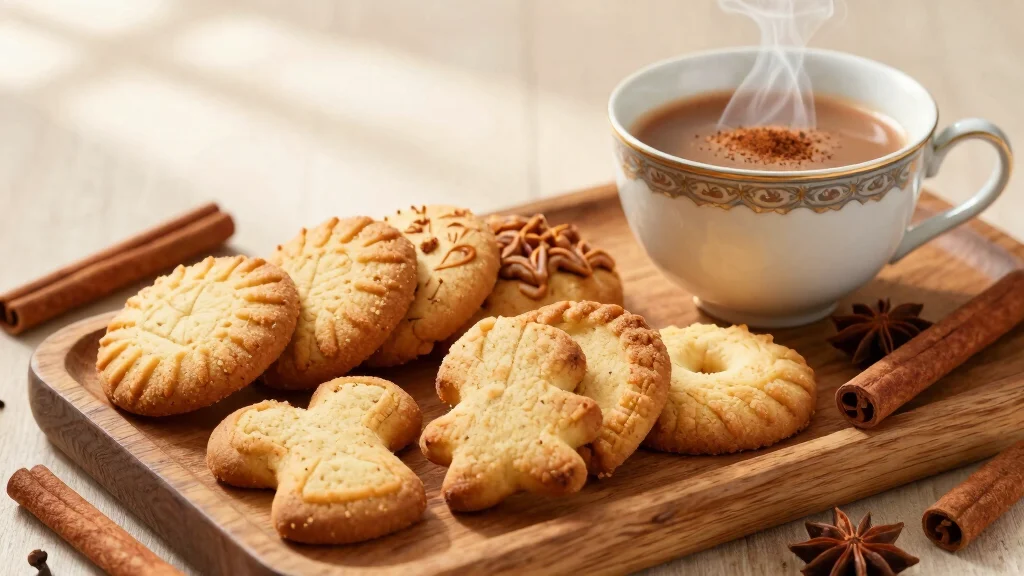 10 Chai Shortbread Cookie Recipes: Buttery and Fragrant