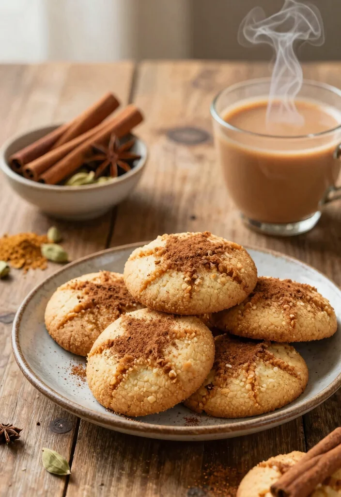 10 Chai Snickerdoodle Cookie Recipes with a Spiced Twist - 1. Traditional Chai Snickerdoodle Cookies 1
