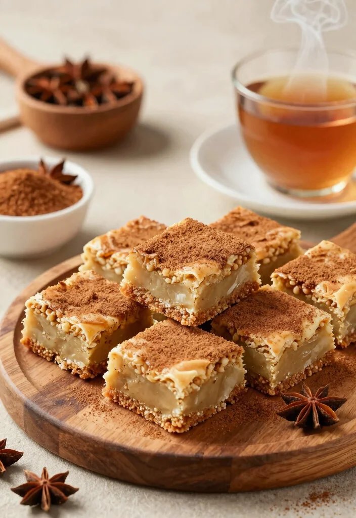 10 Chai Snickerdoodle Cookie Recipes with a Spiced Twist - 5. Chai Snickerdoodle Blondies 1