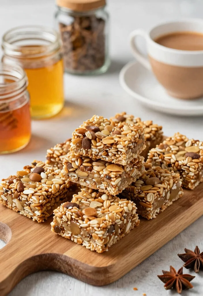 10 Chai Snickerdoodle Cookie Recipes with a Spiced Twist - 8. Chai Snickerdoodle Granola Bars 1