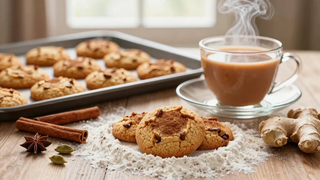 10 Chai Snickerdoodle Cookie Recipes with a Spiced Twist
