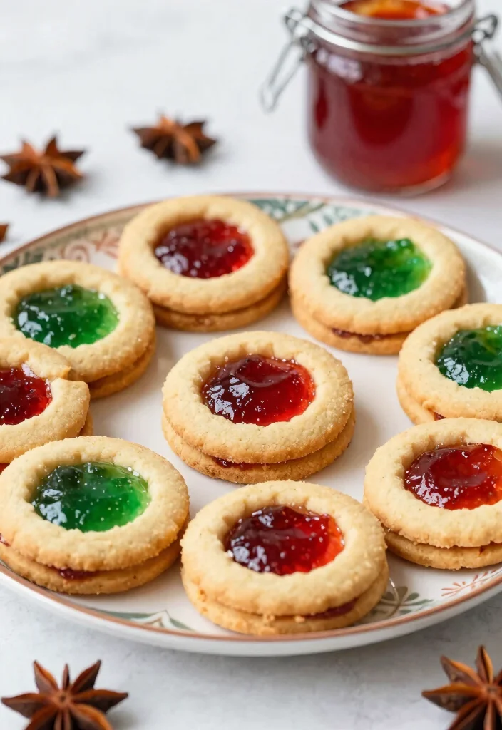 10 Chai Spice Cookie Recipes with Warm Aromatic Flavor - 10. Chai Spice Thumbprint Cookies 1