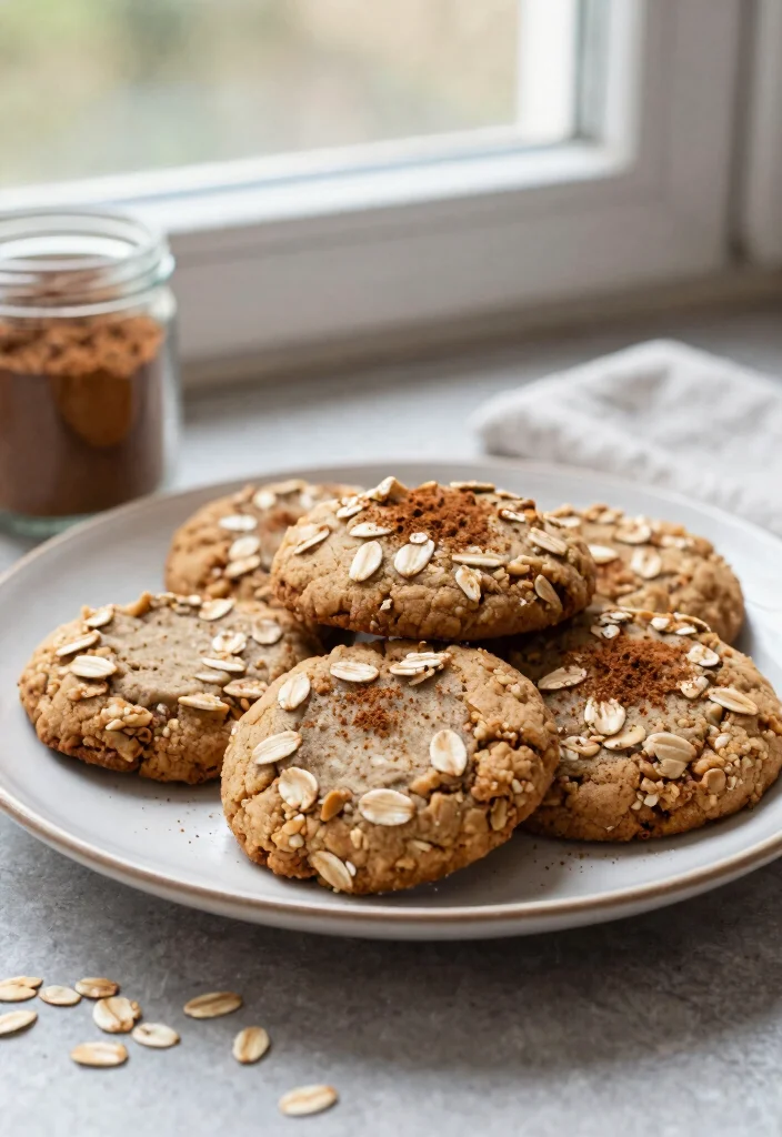 10 Chai Spice Cookie Recipes with Warm Aromatic Flavor - 3. Chai Oatmeal Cookies 1