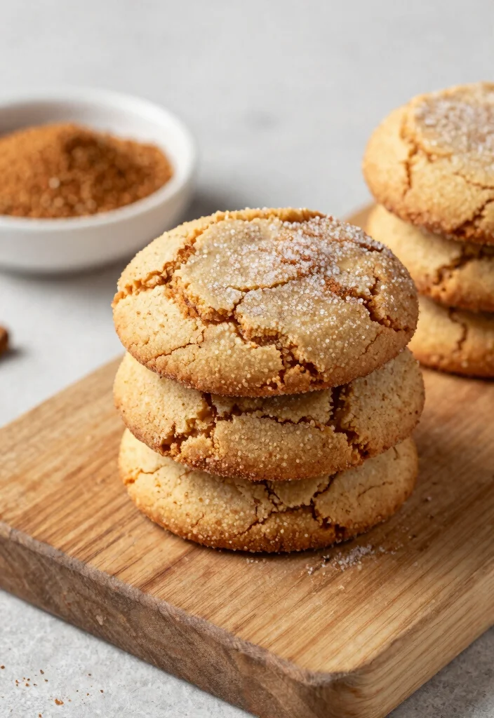 10 Chai Spice Cookie Recipes with Warm Aromatic Flavor - 4. Chai Spice Snickerdoodles 1