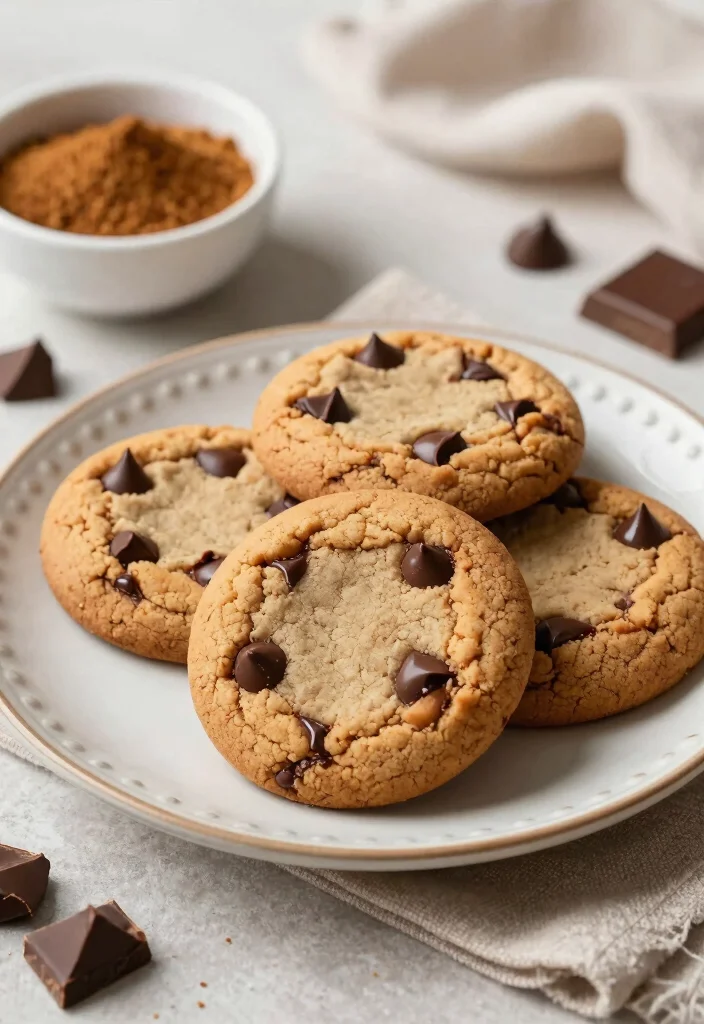 10 Chai Spice Cookie Recipes with Warm Aromatic Flavor - 5. Chai Chocolate Chip Cookies 1