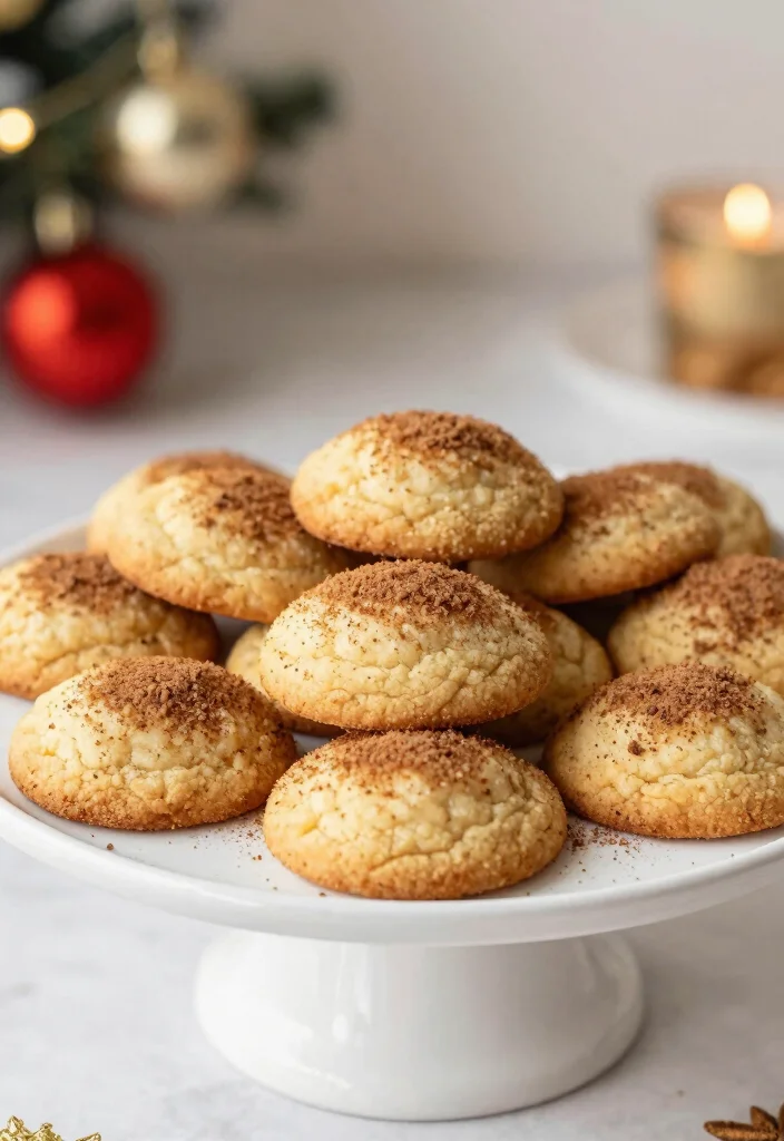 10 Chai Spice Cookie Recipes with Warm Aromatic Flavor - 6. Chai Sugar Cookies 1